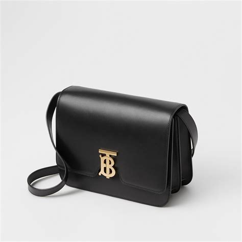 burberry medium leather tb bag